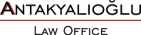 law office antakyalioglu logo tuerkce